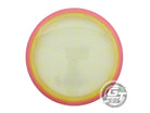 USED Axiom Discs Proton Insanity 170g Yellow Pink Rim Distance Driver Golf Disc