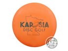 USED Innova Star Wraith 168g Orange Green Stamp Distance Driver Golf Disc