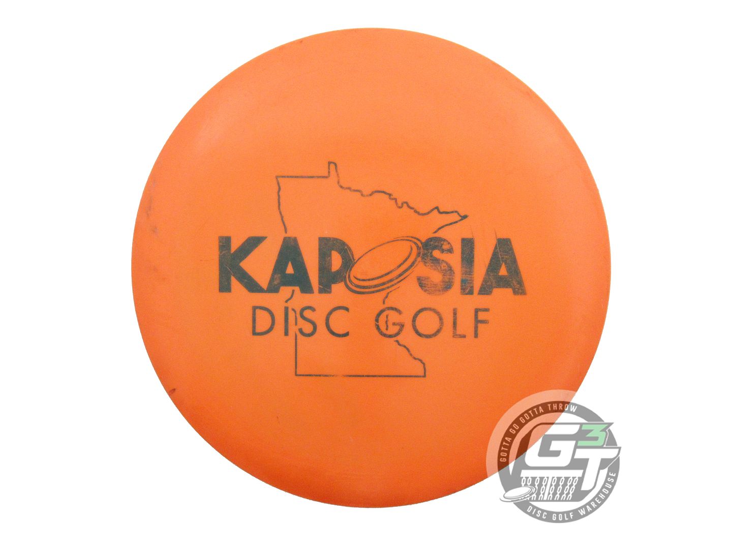 USED Innova Star Wraith 168g Orange Green Stamp Distance Driver Golf Disc