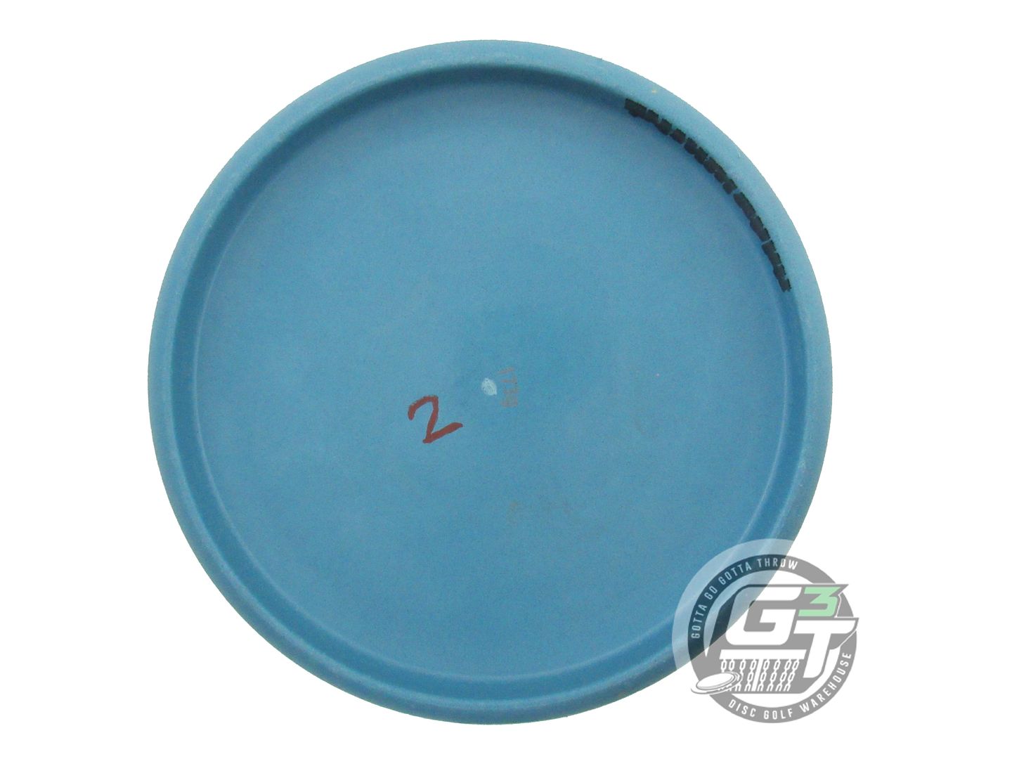 USED Discraft [McBETH] Jawbreaker Luna 173g Blue Orange Foil Putter Golf Disc