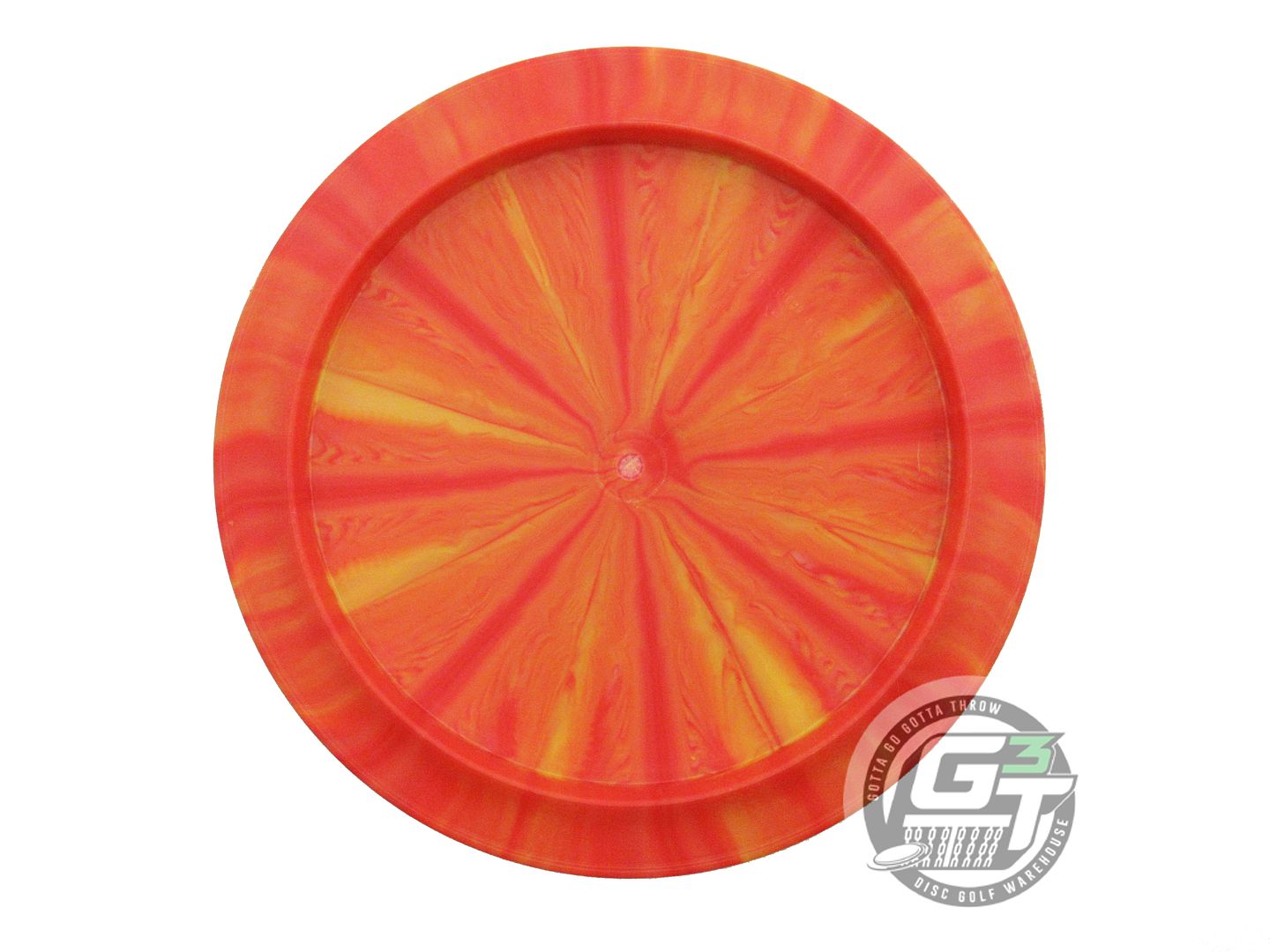 USED Westside Discs Origio Burst Queen 173g Orange Green Foil Driver Golf Disc