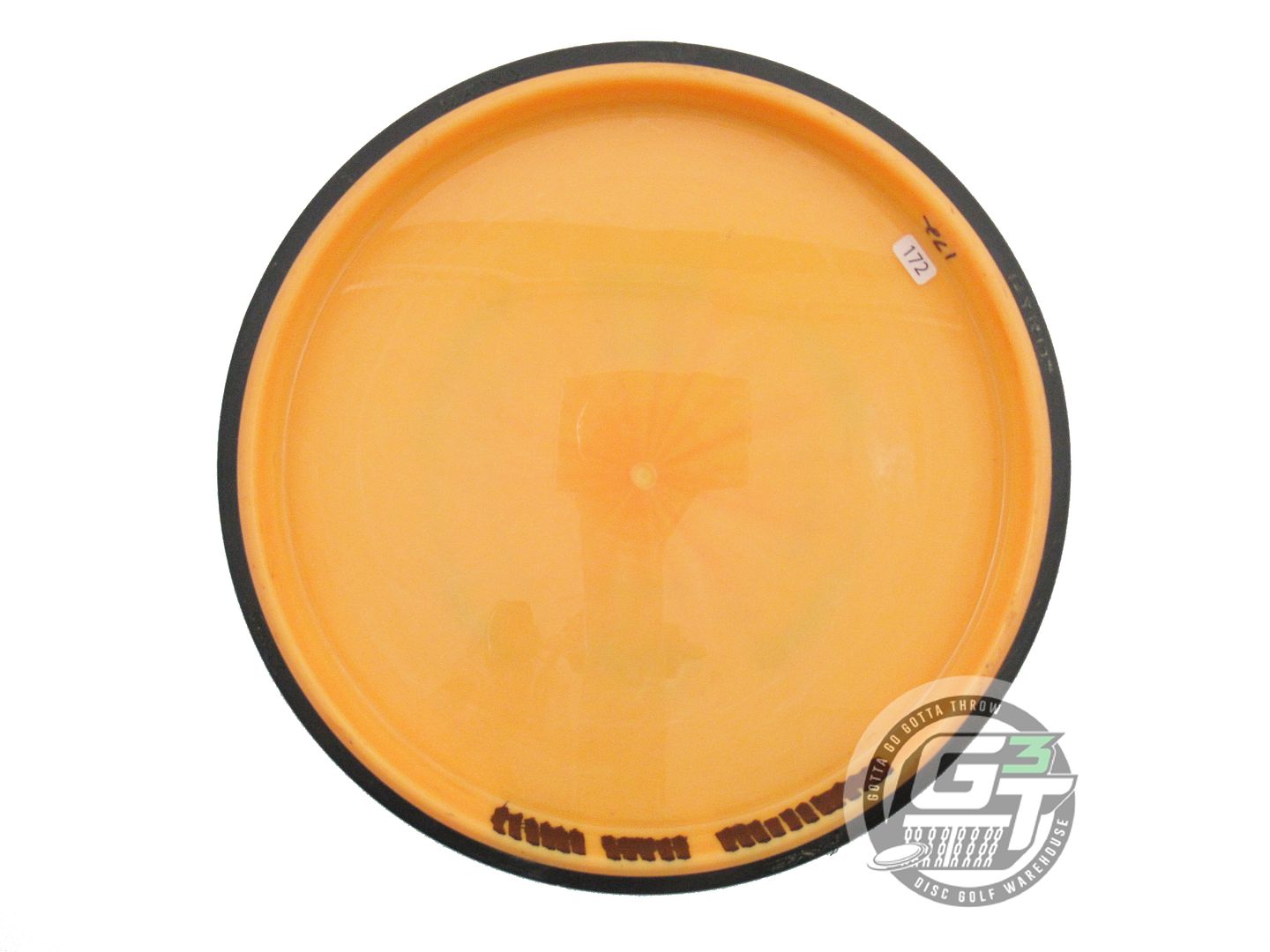 USED MVP Disc Sports Neutron Matrix 172g Marigold Midrange Golf Disc