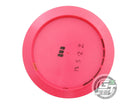 USED Discraft Big Z Crank 174g Pink Copper Weave Foil Distance Driver Golf Disc