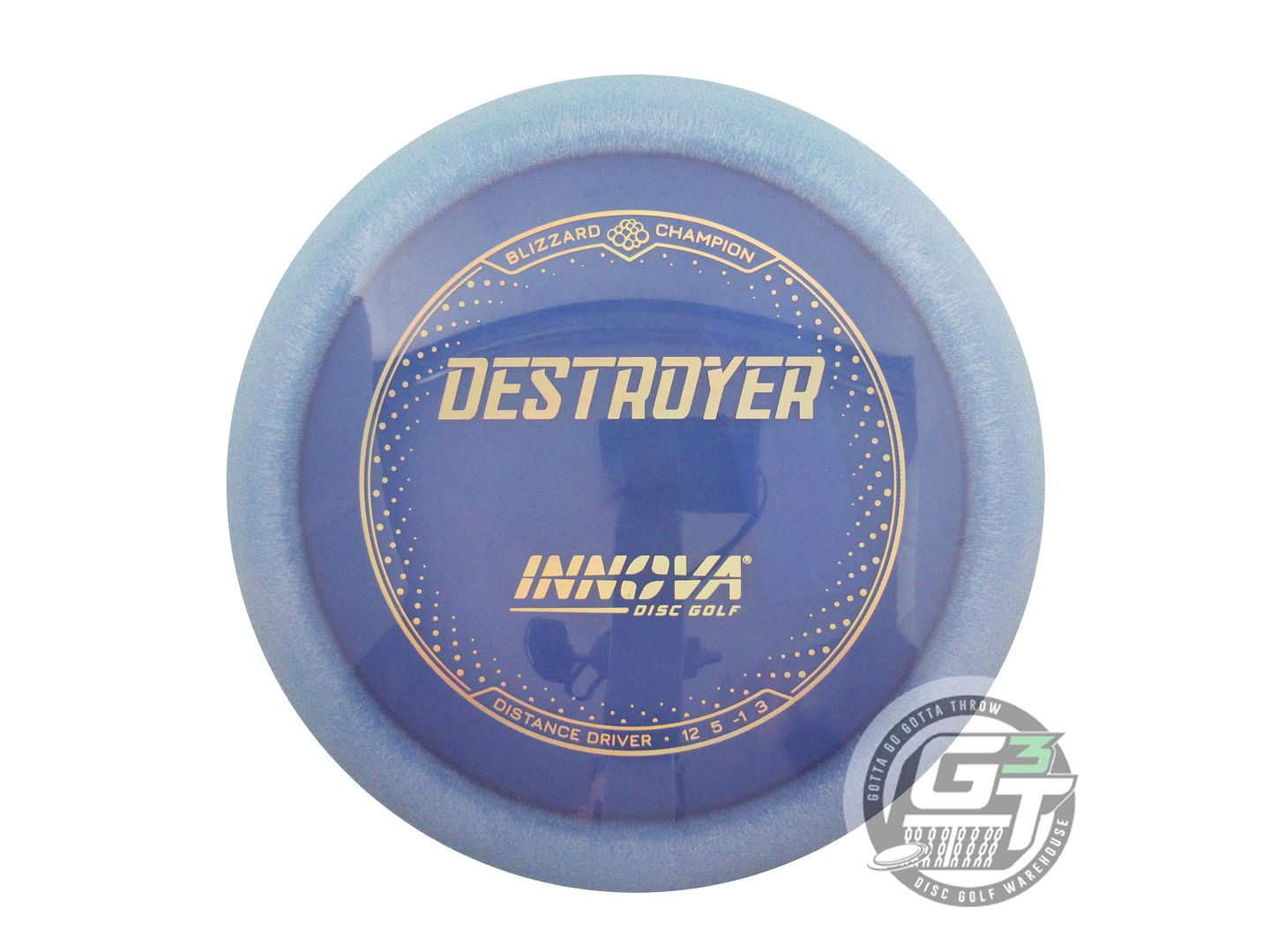 Innova Blizzard Champion Destroyer Distance Driver Golf Disc (Individually Listed) - Gotta Go Gotta Throw
