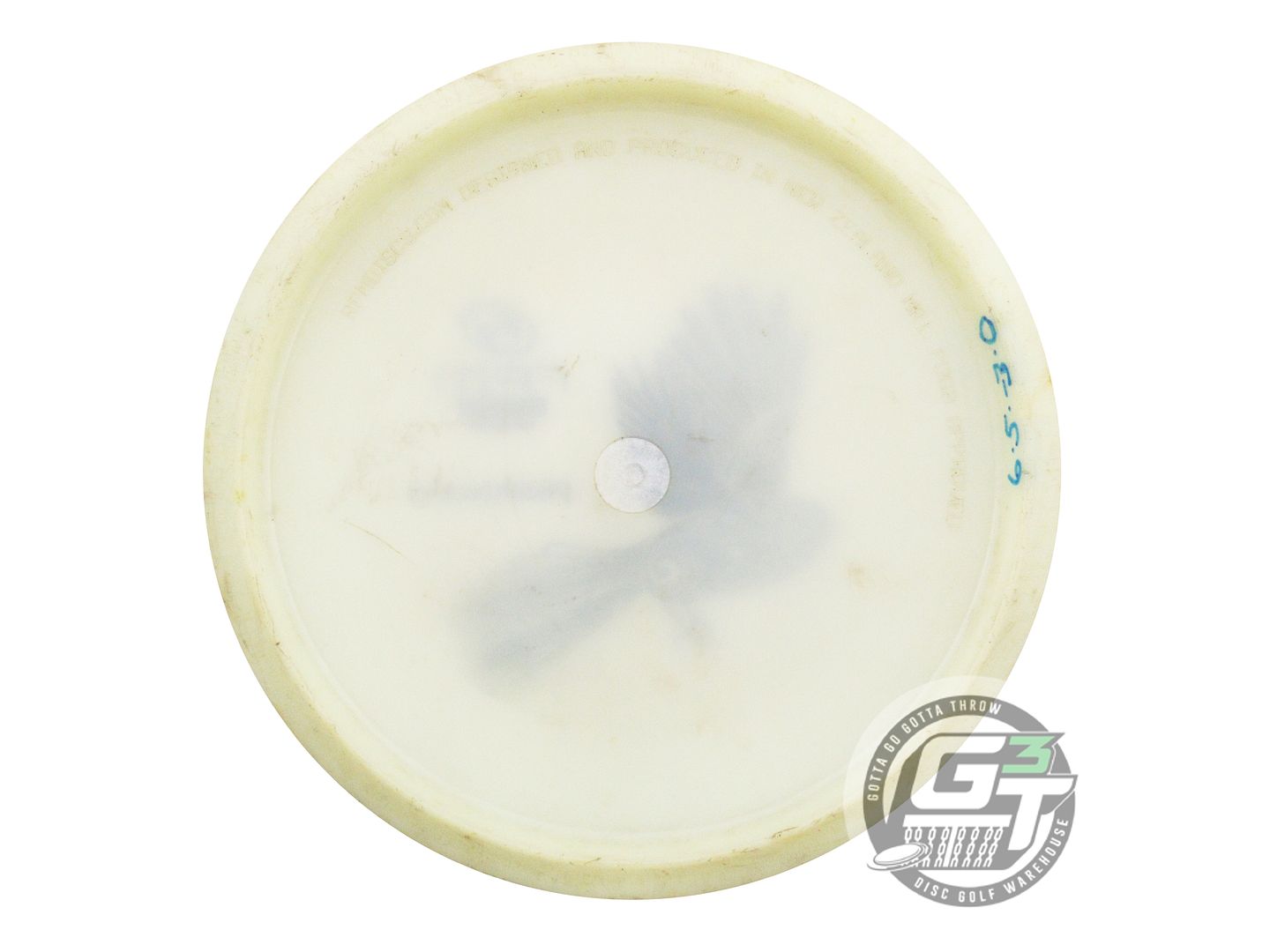 USED RPM Discs Glow Atomic Piwakawaka 177g Black Stamp Midrange Golf Disc