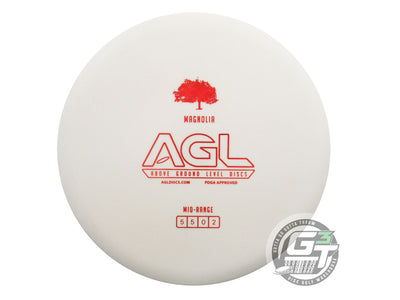 Above Ground Level Glow Woodland Magnolia Midrange Golf Disc (Individually Listed)