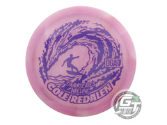 DGA Limited Edition 2023 Tour Series Cole Redalen Swirl Tour Series Pipeline Fairway Driver Golf Disc (Individually Listed)