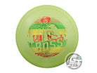 USED Innova GStar Boss 149g Olive Green Rasta Foil Distance Driver Golf Disc