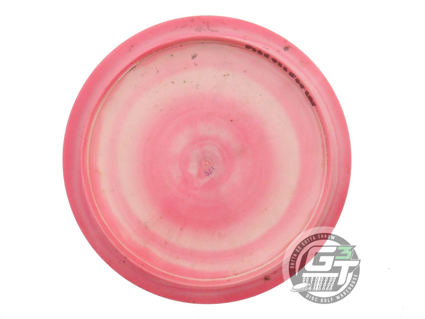 USED Discraft [McBETH] ESP Athena 175g Pink Gold Pixel Foil Driver Golf Disc