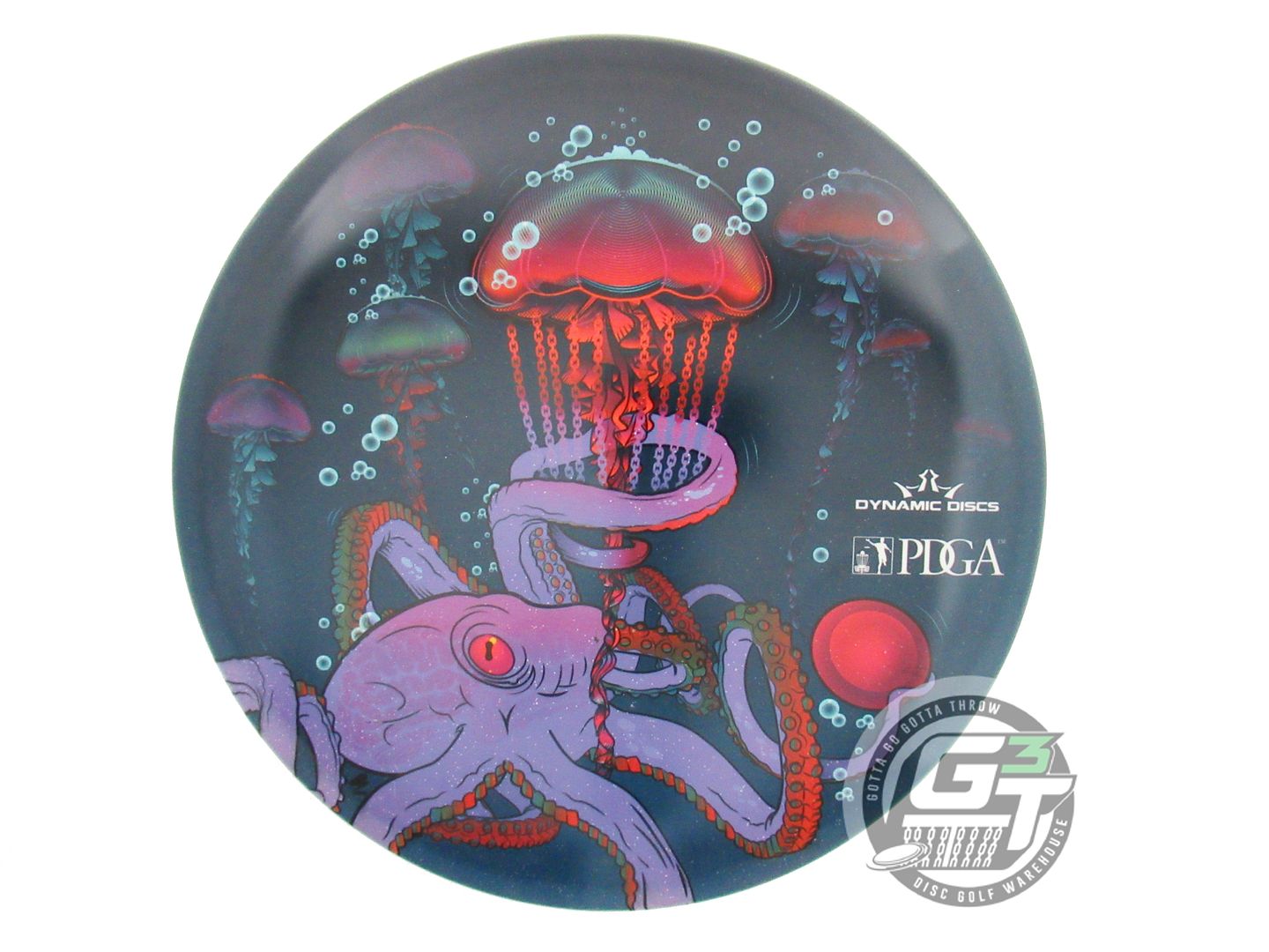 NOS Dynamic Discs DyeMax Fuzion EMAC Truth 180g OCTOPUS Midrange Golf Disc