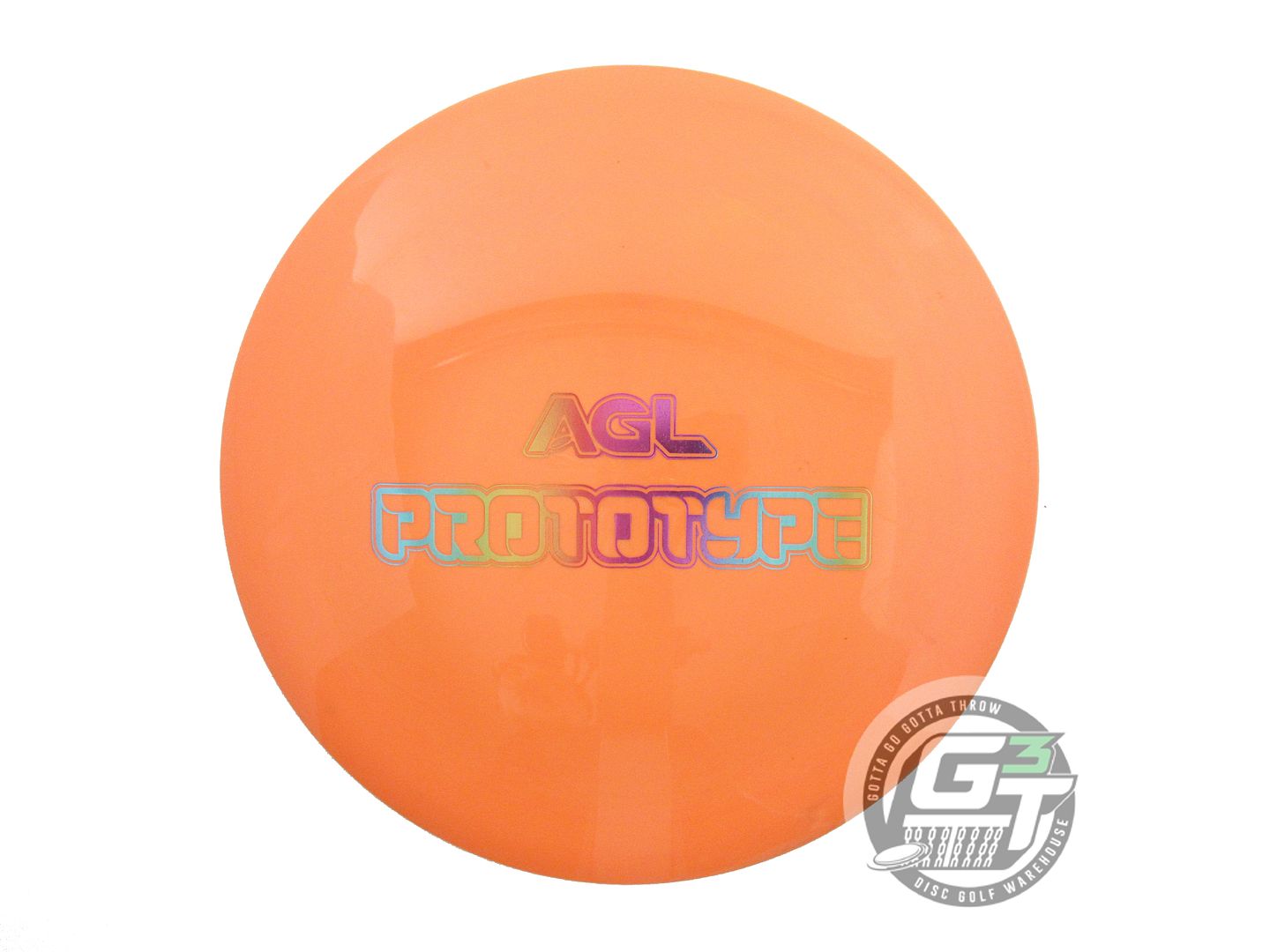 NOS Above Ground Level PROTO Alpine Sequoia 171g Orange Fairway Driver Golf Disc