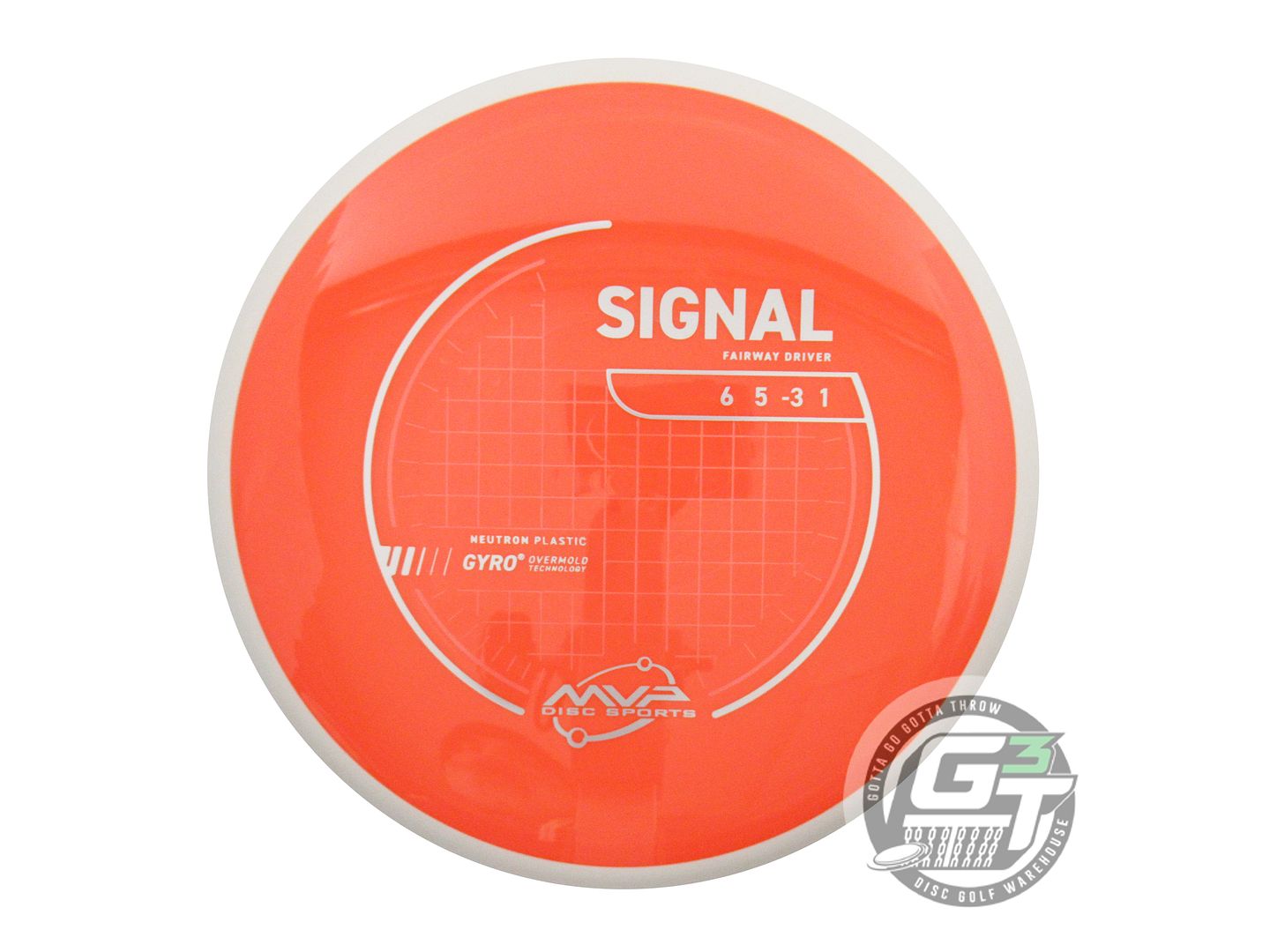 MVP Neutron Signal Fairway Driver Golf Disc (Individually Listed)