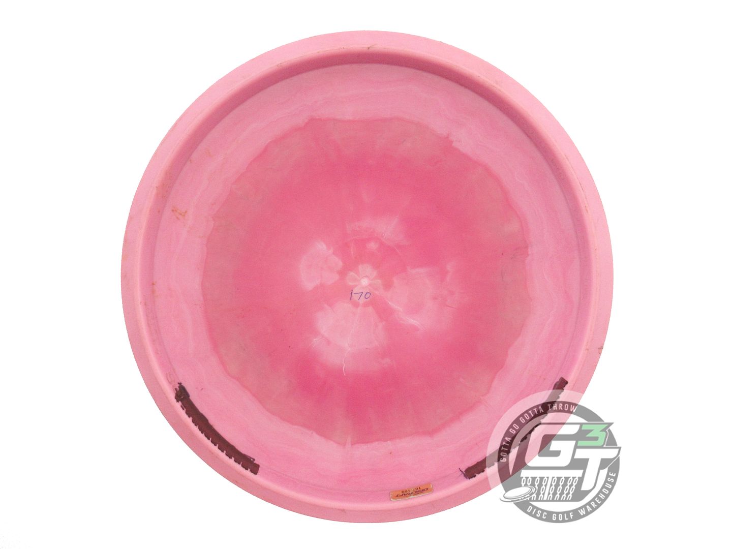 USED Discraft ESP Sol 170g Pink Silver Shatter Foil Midrange Golf Disc