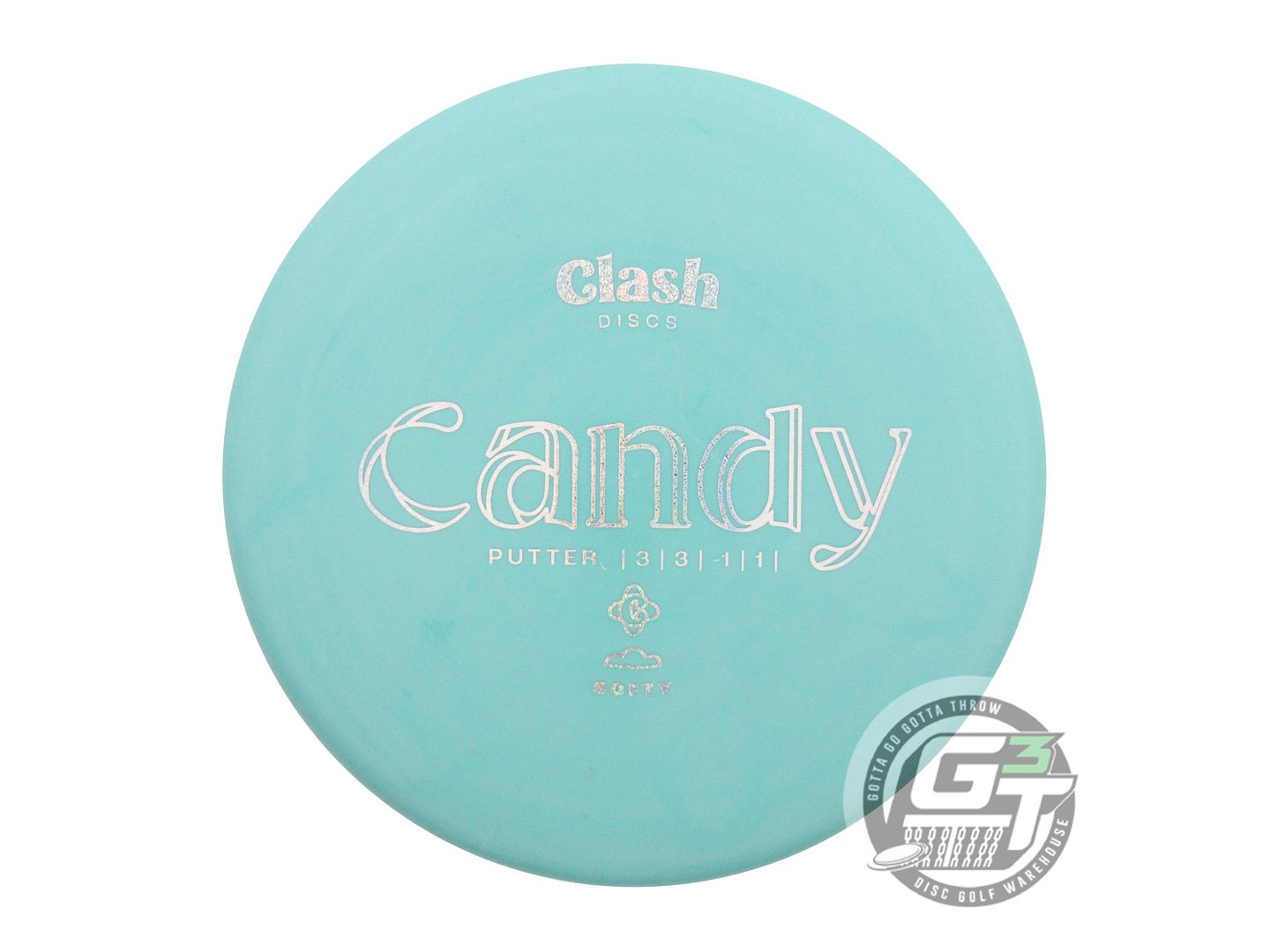 Clash Softy Candy Putter Golf Disc (Individually Listed)
