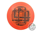 USED Discraft [PIERCE] Z Heat 175g Orange Distance Driver Golf Disc
