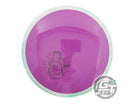 USED Axiom Discs X-OUT Neutron Time Lapse 171g Purple White Rim Driver Golf Disc