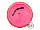 USED Axiom Discs Neutron Virus 161g Pink Orange Rim Distance Driver Golf Disc