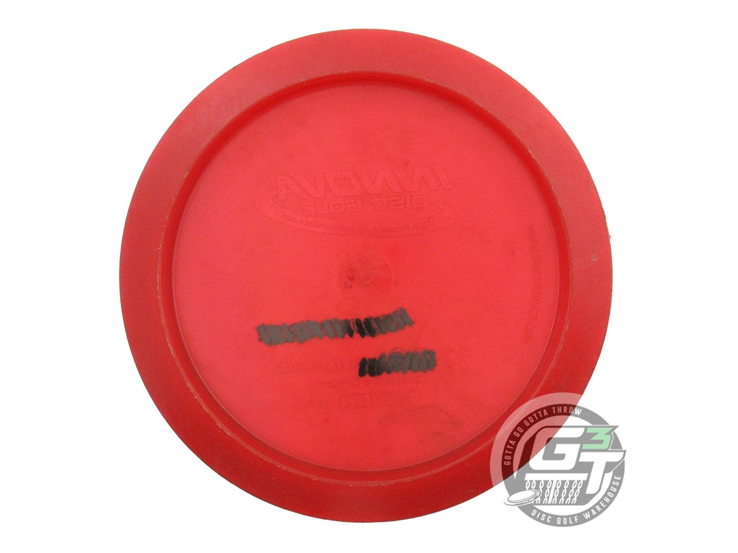 USED Innova Champion Beast 172g Red Silver Foil Distance Driver Golf Disc