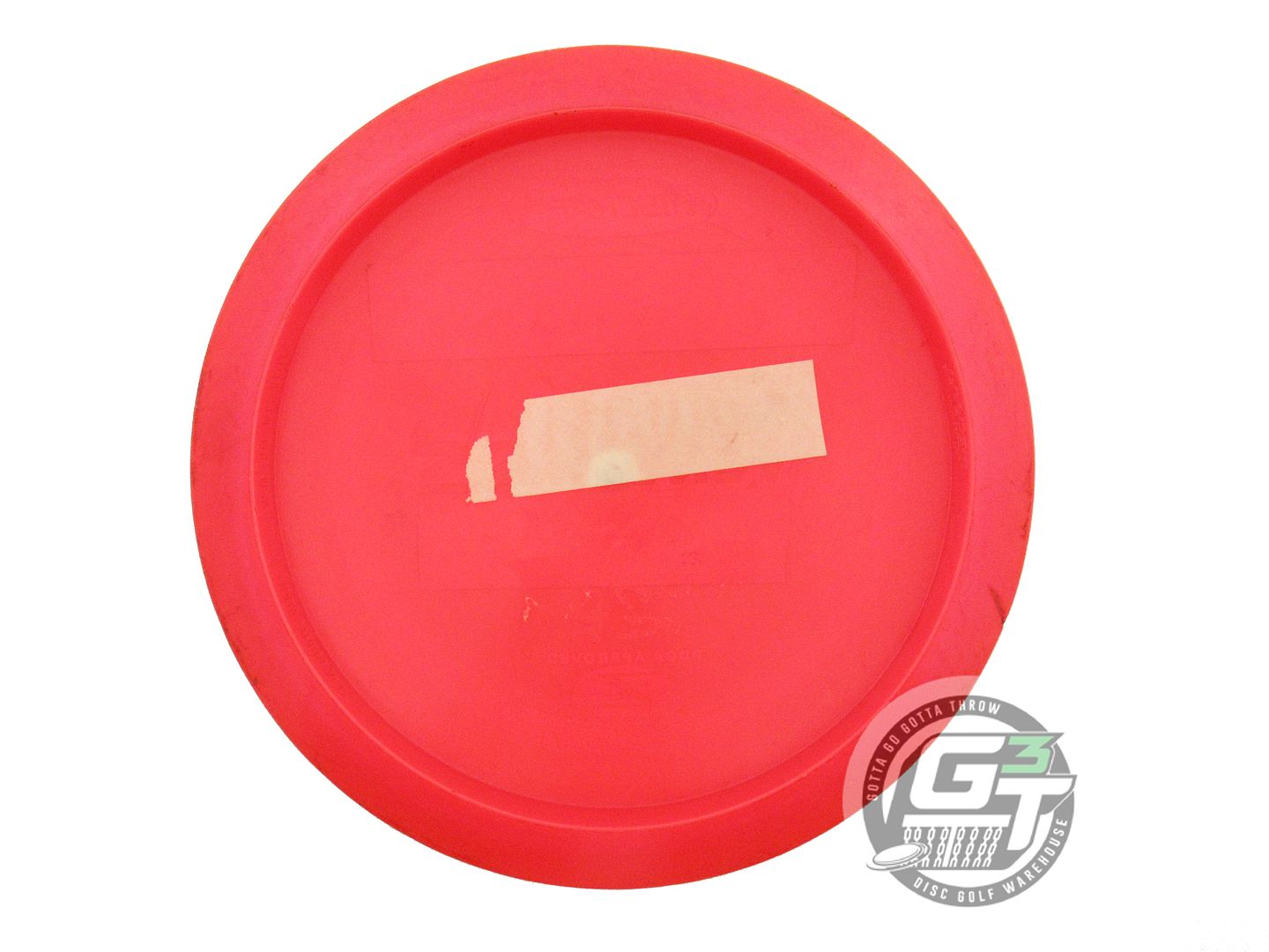 USED Discraft Z Avenger SS 180g Red White Stamp GLOW TAPE Distance Driver Disc