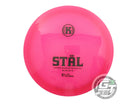 USED Kastaplast K1 Stal 170g Pink Black Stamp Fairway Driver Golf Disc