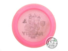 USED DiscMania Active Premium Majesty 174g Pink Black Stamp Driver Golf Disc
