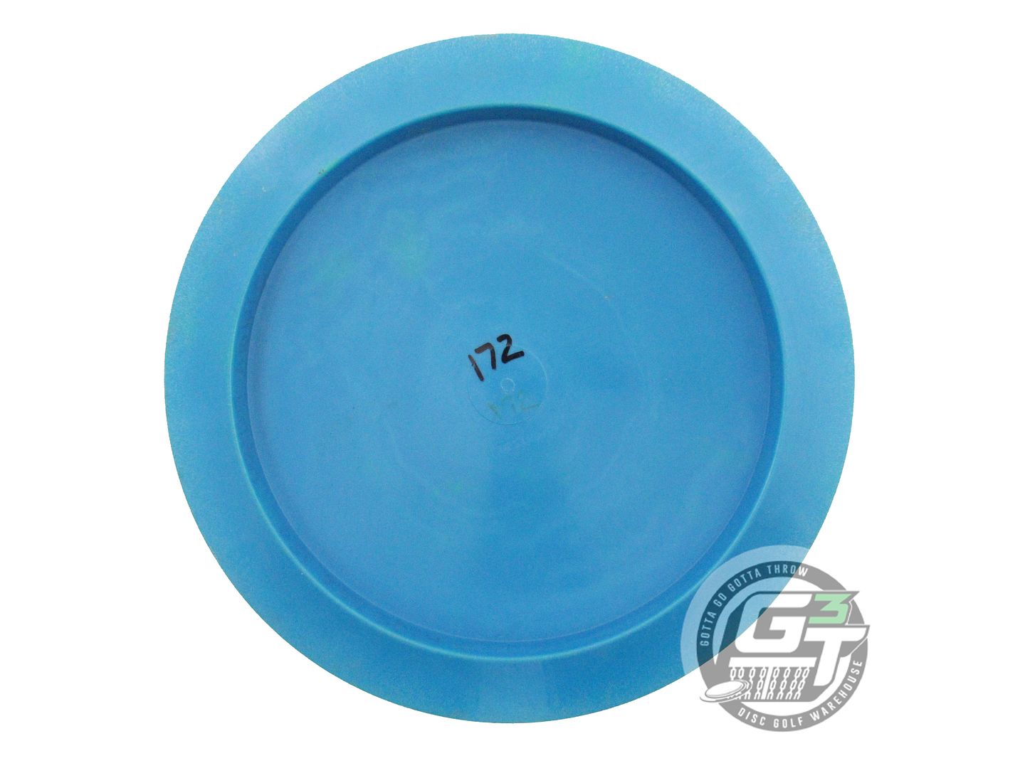 USED Innova [BRATHWAITE] Star Destroyer 172g Blue Rasta Foil Driver Golf Disc