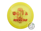 USED DiscMania Active Premium Rockstar 173g Yellow Red Foil Driver Golf Disc