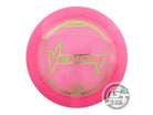 USED Discraft Z Venom 170g Pink Lime Foil Distance Driver Golf Disc