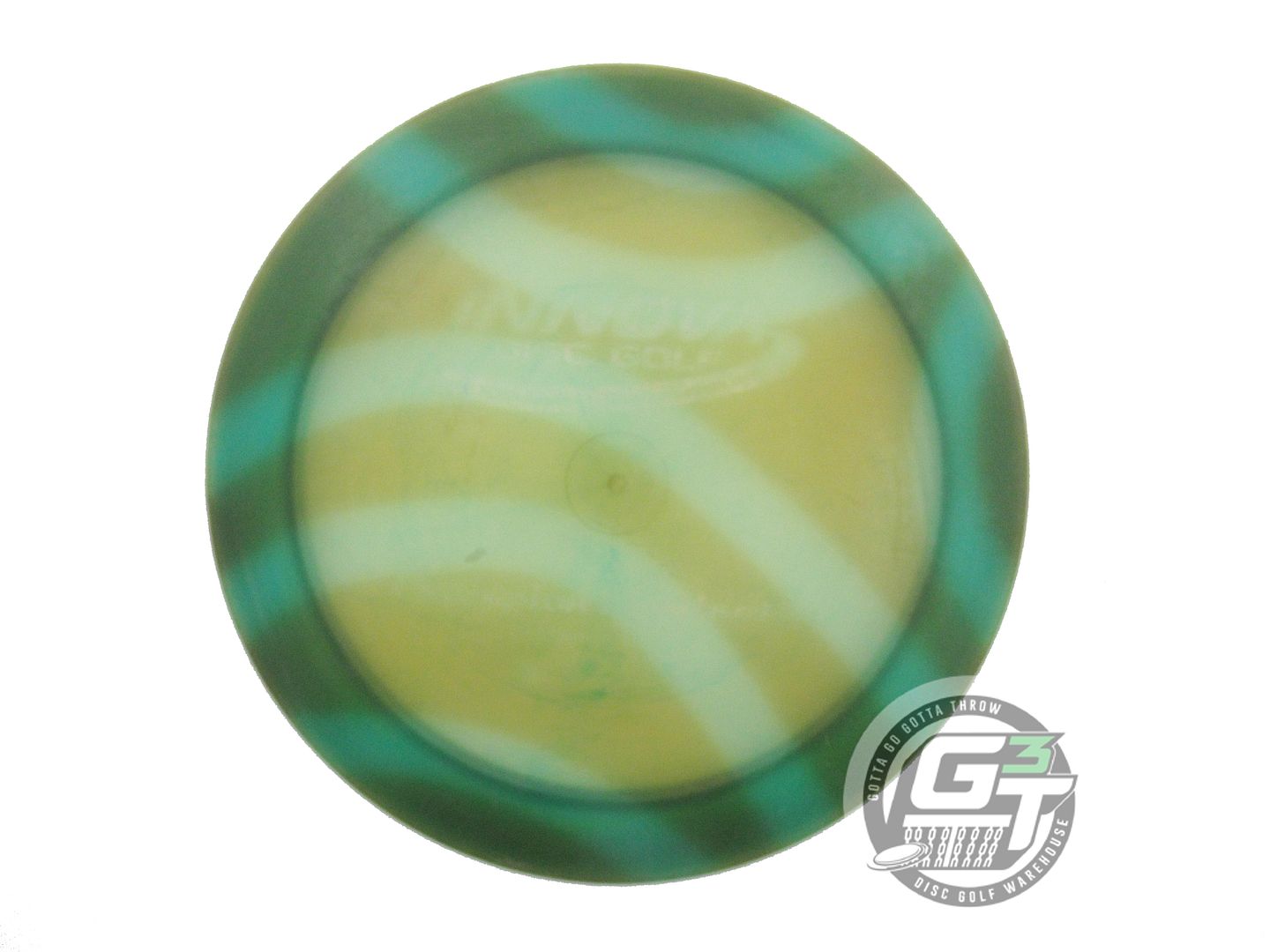 USED Innova Champion Dominator 174g Green HOME DYED Distance Driver Golf Disc