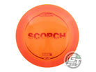 NOS Discraft Z Lite Scorch 162g Orange Red Weave Foil Distance Driver Golf Disc