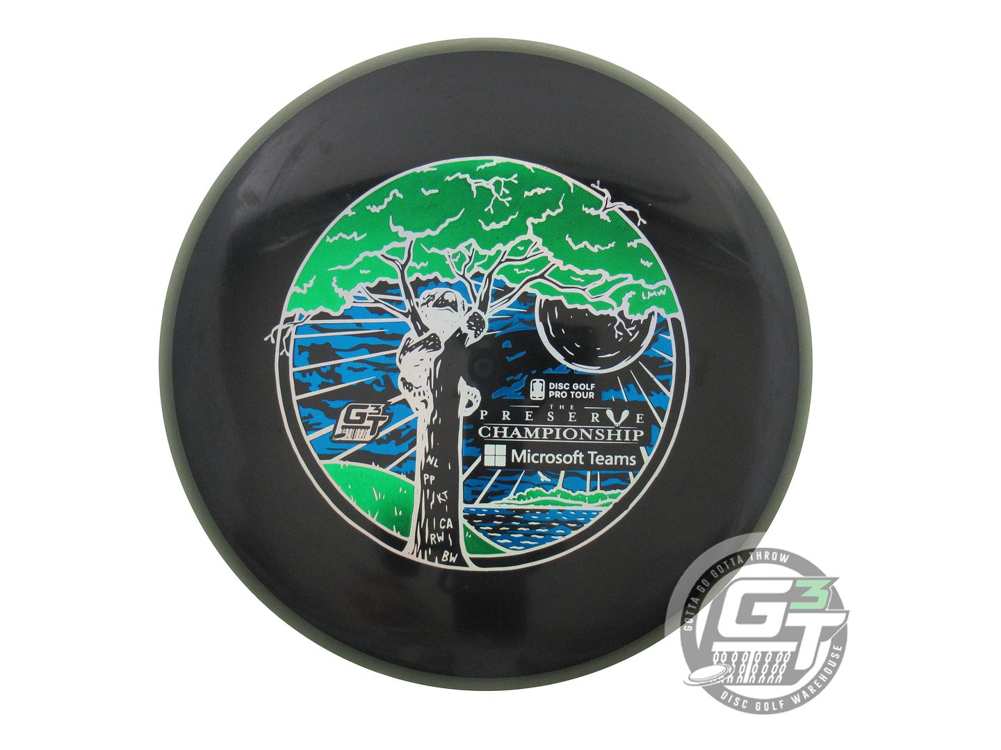 USED Axiom Discs [PRESERVE] R2 Neutron Eclipse Rim Hex 175g Black Midrange Disc