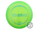 USED Discraft Z Buzzz 179g Lime Teal Heart Foil Midrange Golf Disc