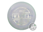 USED Discraft [McBETH] ESP Malta 174g Lilac-Green Flower Foil Midrange Golf Disc