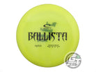 USED Latitude 64 Opto Ballista 173g Yellow Black Stamp Distance Driver Golf Disc