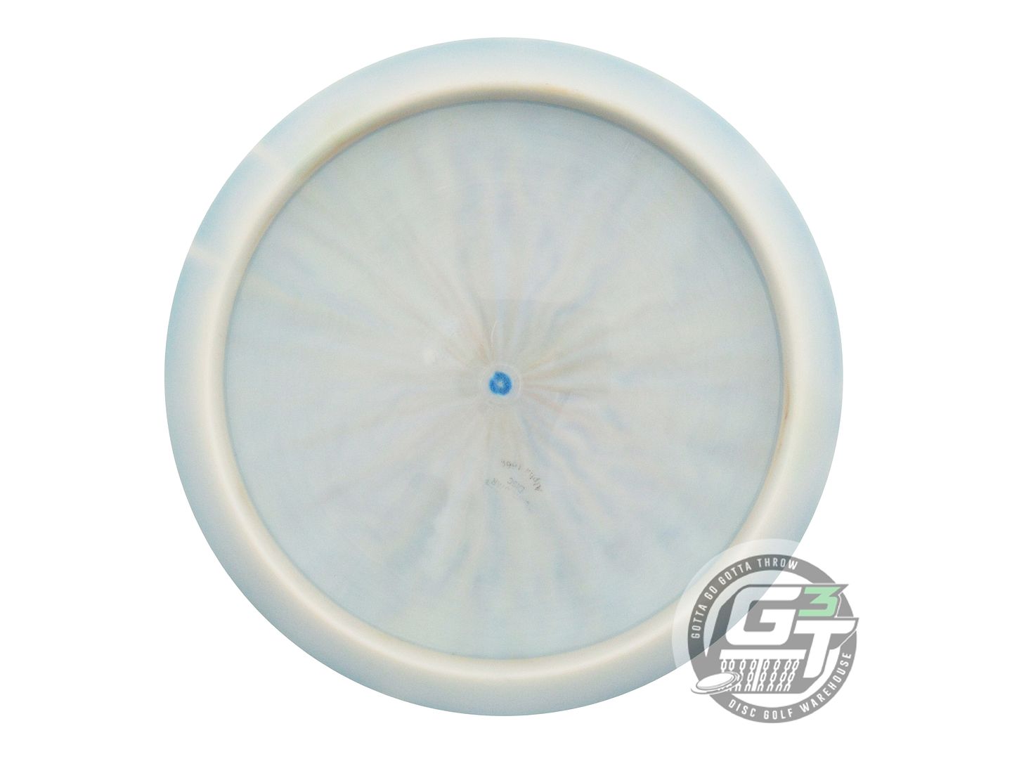 USED Lone Star [ARTIST] Alpha Tex 166g White-Blue Fairway Driver Golf Disc