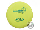 USED Innova Star Aviar 172g Yellow Teal Foil Putter Golf Disc