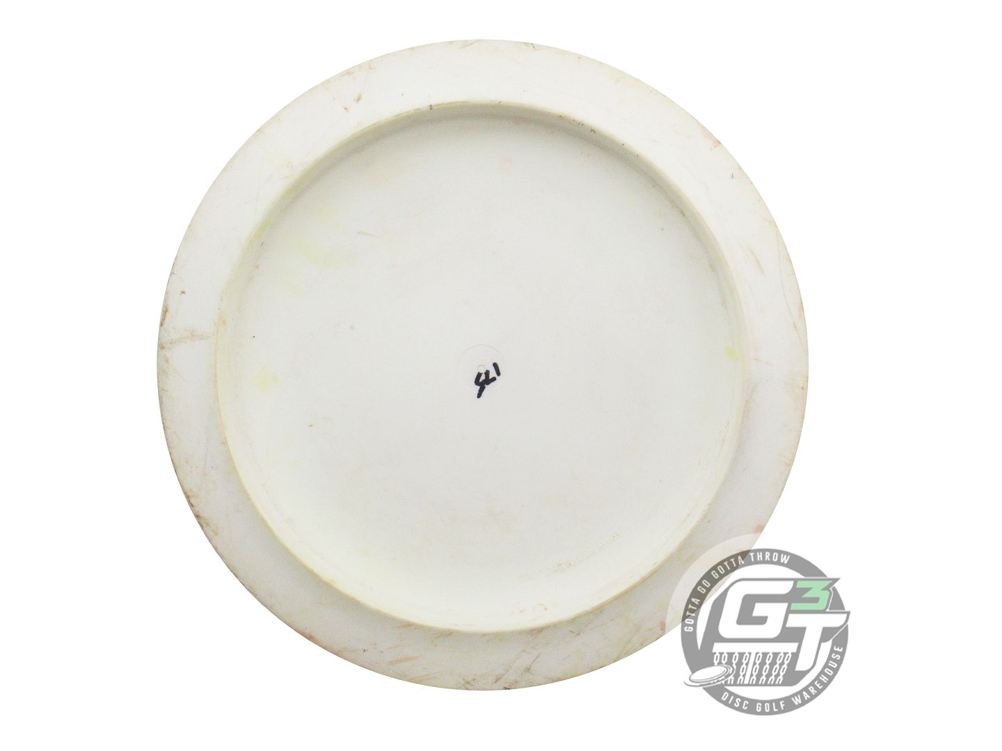 USED Legacy Discs Icon Outlaw 175g White Gray Foil Distance Driver Golf Disc