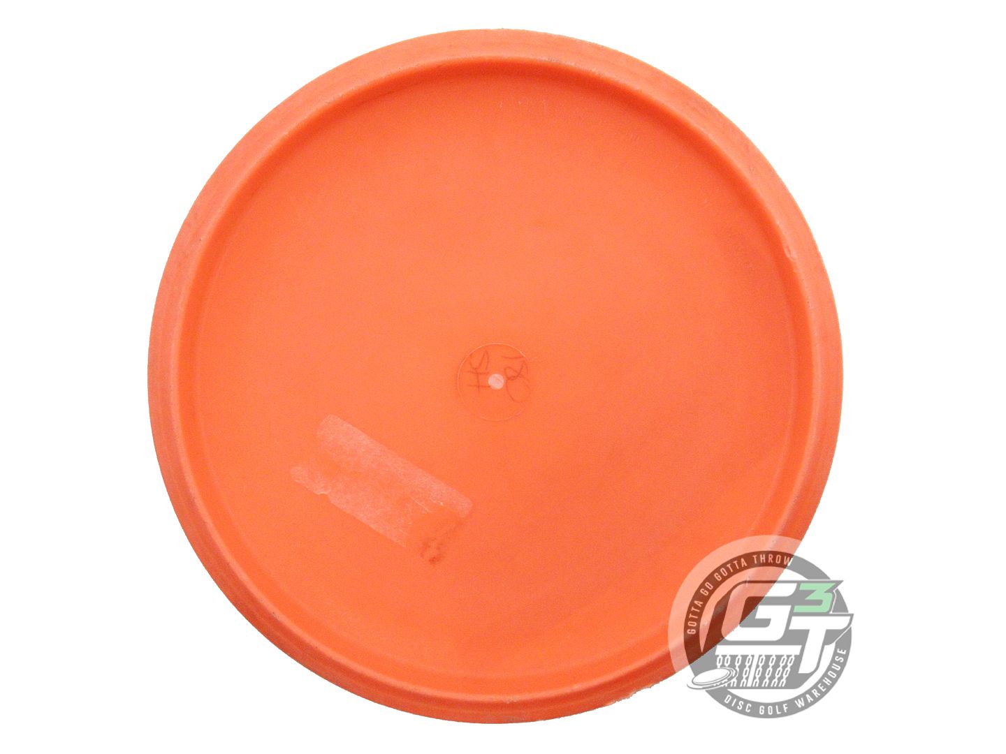 USED Innova DX Shark 180g Orange Black Stamp Midrange Golf Disc