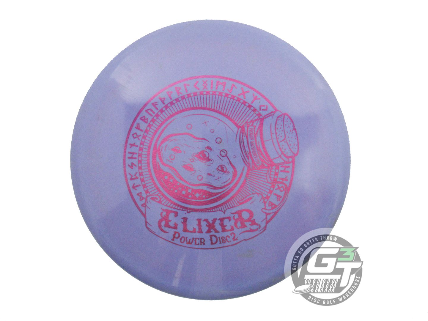 USED Innova ELIXER Star PD2 174g Purple Purple Laser Foil Driver Disc