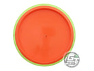 USED Axiom Discs Fission Crave 166g Orange Lime Rim Fairway Driver Golf Disc
