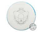 USED Axiom Discs Fission Hex 157g White Blue Rim Midrange Golf Disc