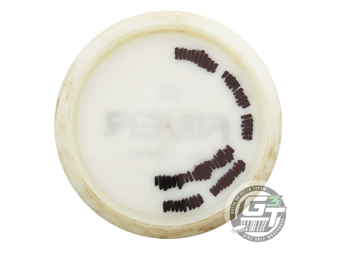 USED Latitude 64 Opto River 176g White Gold Foil Fairway Driver Golf Disc