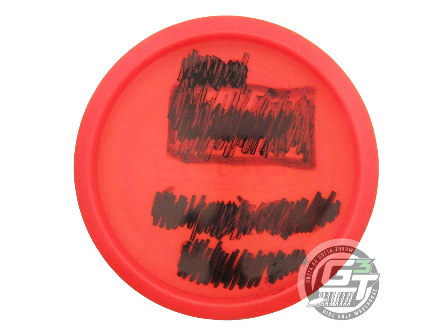 USED Discraft Z Glide 170g Red White Stamp OOP Fairway Driver Golf Disc
