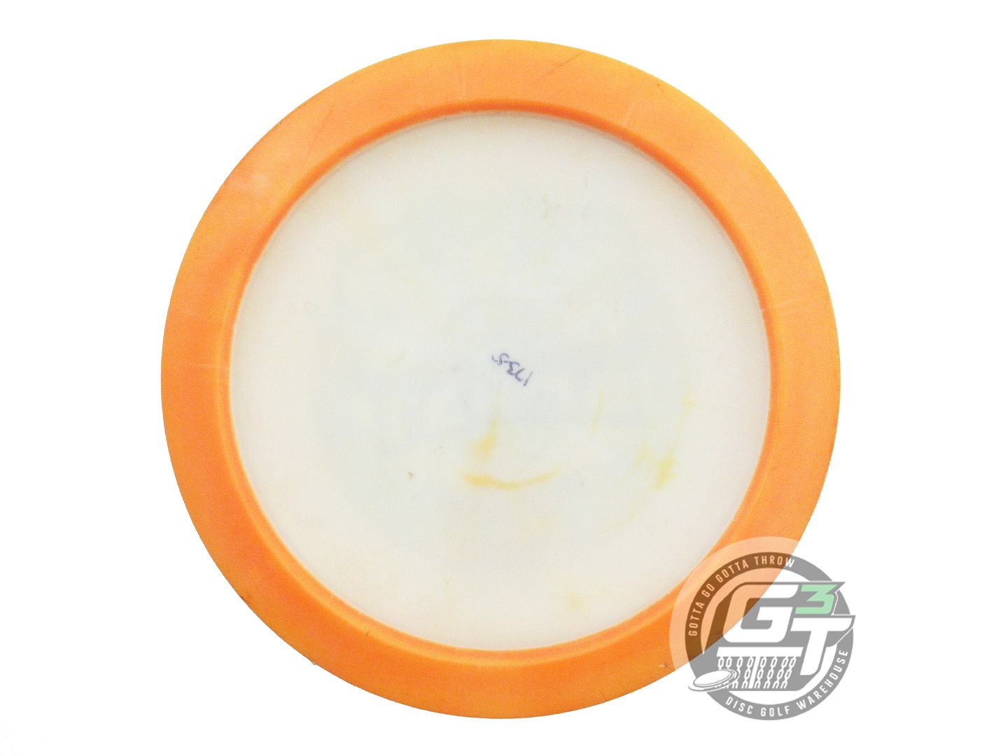 USED Innova Halo Star Beast 175g Orange-White Distance Driver Golf Disc