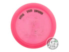 USED Latitude 64 Opto Jade 156g Pink Wiped Stamp Fairway Driver Golf Disc