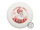USED Westside Discs Moonshine BT Medium Swan 173g White Red Foil Putter Disc