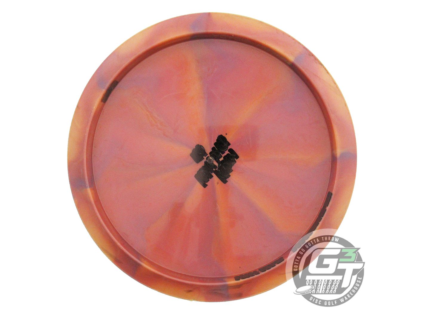 USED Discraft Titanium Cicada 172g Orange-Pink Fairway Driver Golf Disc