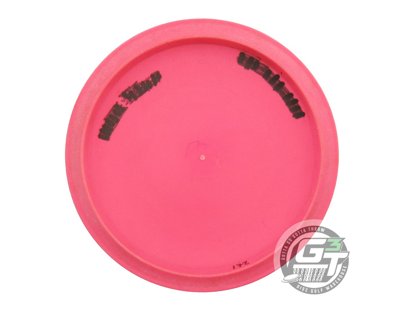 USED Innova DX Cheetah 172g Pink Green Foil Fairway Driver Golf Disc