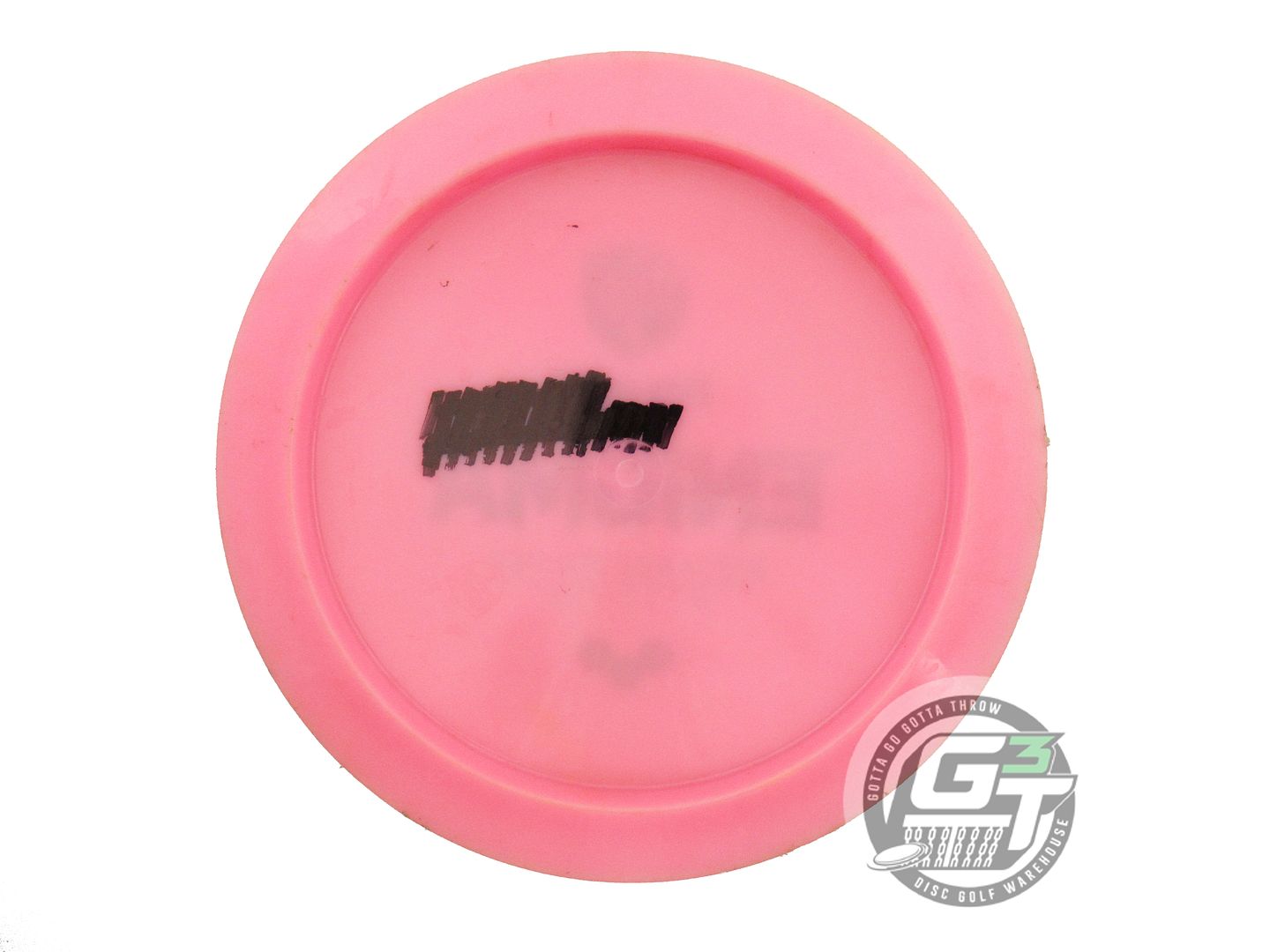 USED DiscMania Neo Enigma 173g Pink Green Foil Distance Driver Golf Disc