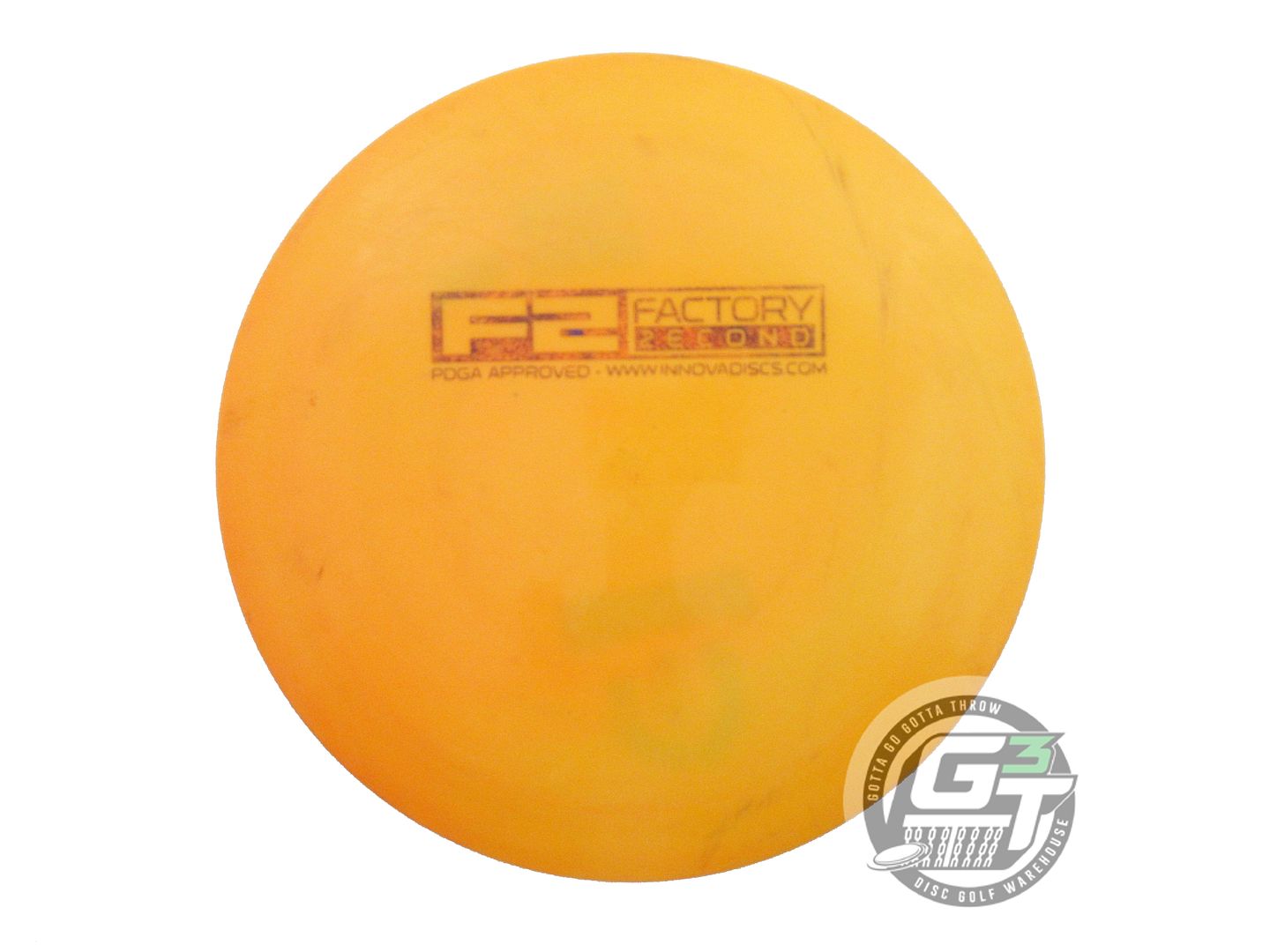 USED Innova X-OUT Star Shryke 170g Marigold Distance Driver Golf Disc